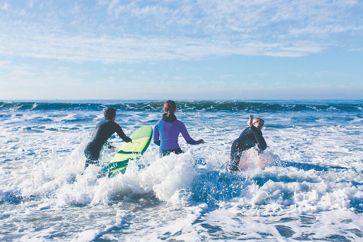 Private Surf Lesson in North San Diego - Photo 1 of 6